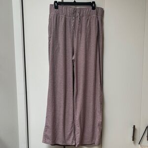 FLX Casual Mauve Wide-Leg Pants